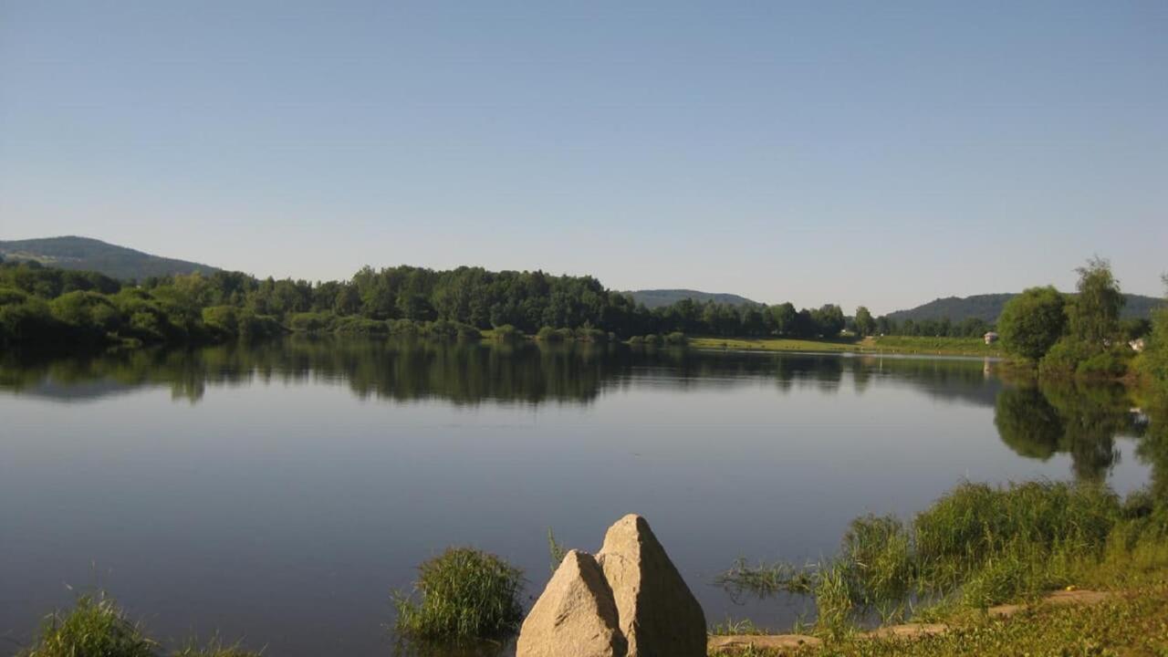 Ferienwohnung Buecherl Waldmunchen Bagian luar foto